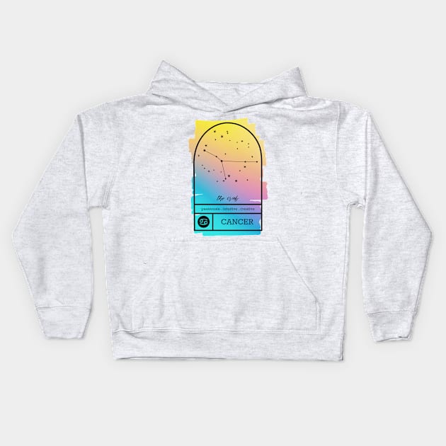 Cancer Kids Hoodie by Jande Summer